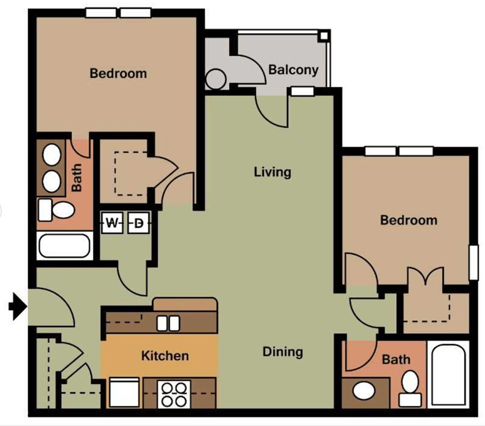 C1 floor plan